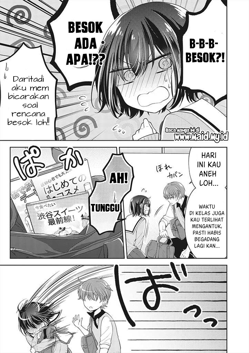 Osananajimi wo Onnanoko ni Shiteshimatta Hanashi chapter 18